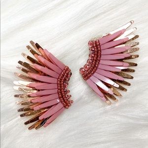 Blush Mini Madeline Earrings by Mignonne Gavigan